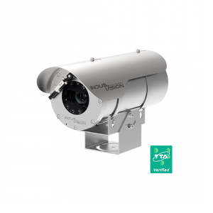 인더스비젼 IVEX-FZ-30 네트워크 200만화소 TTA인증 방폭 카메라