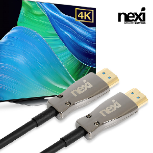 넥시 NX-HD20AOC-100M NX1387 하이브리드 광 HDMI v2.0 케이블 100M