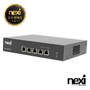 넥시 NX1409 5포트 10G 스위칭 허브(NX-SX1005)