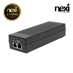 넥시 NX1408 60W PoE 인젝터(NX-1G60W)