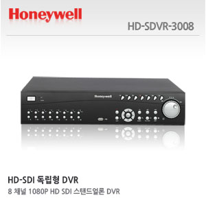 HD-SDI 하니웰 HD-SDVR-3008