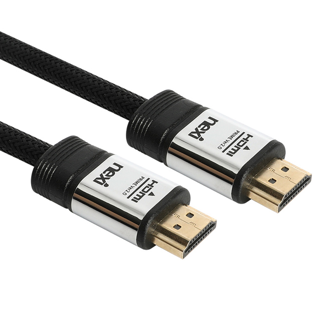 넥시 HDMI V2.0 샤이닝 블랙 케이블 NX963~ (1M.1.5M,2M,3M,5M,7M,10M)